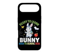 Carcasa para iPhone Air Ready To Learn Bunny Back To School 2026 Estudiante Niños Niñas