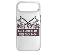 Carcasa para iPhone Air Real Goths Don't Wear Black They Sack Rome Historia