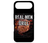 Carcasa para iPhone Air Real Men Grill - Dad & Son Boys Matching BBQ Steak Graphic