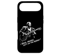 Carcasa para iPhone Air Real Music Isn'T On The Radio - Guitarra Blues Legend