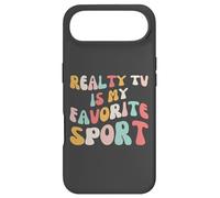 Carcasa para iPhone Air Reality TV es mi Deporte Favorito Groovy fanático del Reality Show