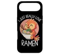 Carcasa para iPhone Air Realmente me Encanta el Anime Ramen Phoenix Eating Noodle Bowl