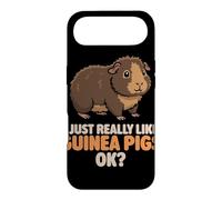 Carcasa para iPhone Air Realmente me Gustan los Conejillos de Indias Ok Cute Teddy Guinea Pig