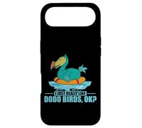 Carcasa para iPhone Air Realmente me Gustan los pájaros Dodo, ¿Vale? Mauricio