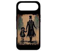 Carcasa para iPhone Air Reaper of Death Haciendo Amigos en una Calle de una Ciudad Victoriana