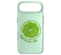 Carcasa para iPhone Air Rebanada de Lima Exprimir Fruta cítrica Divertida Rebanada de Lima