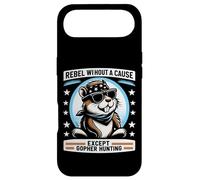 Carcasa para iPhone Air Rebelde sin Causa Excepto la diversión de Caza de Gopher