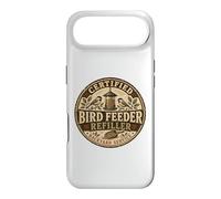 Carcasa para iPhone Air Recarga de comedero para pájaros Certificado para pájaros en el Patio Trasero