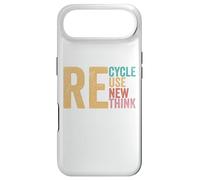 Carcasa para iPhone Air Reciclar Reutilización Renovar Repensar el Día de la Tierra Activismo Am