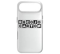 Carcasa para iPhone Air Recojo Cartón Slang Words Dichos Mexicano Frases Latinos