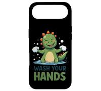 Carcasa para iPhone Air Recordatorio de higiene de Dinosaurios para lavarse Las Manos