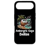 Carcasa para iPhone Air Recordatorio de Vacaciones en Belice Recuerdo de Ambergris Caye Belice