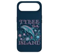 Carcasa para iPhone Air Recuerdo Colorido para Amantes de los Delfines de Tybee Island GA