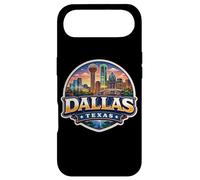 Carcasa para iPhone Air Recuerdo de Dallas Texas City State Retro Vintage Memorabilia