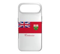 Carcasa para iPhone Air Recuerdo de la Bandera de Ontario Canadá