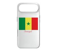 Carcasa para iPhone Air Recuerdo de la Bandera de Senegal