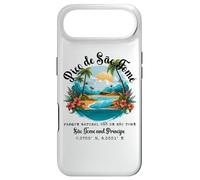 Carcasa para iPhone Air Recuerdo de la Isla del Pico de Santo Tomé y Príncipe