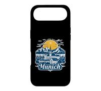 Carcasa para iPhone Air Recuerdo de la montaña del Castillo de Múnich Alemania München
