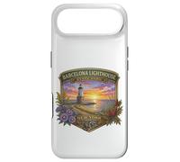 Carcasa para iPhone Air Recuerdo de la Novedad del Parque estatal del Faro de Barcelona de Nueva York