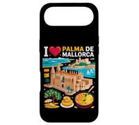 Carcasa para iPhone Air Recuerdo de Viaje I Love Palma De Mallorca España