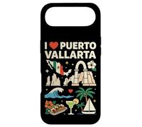 Carcasa para iPhone Air Recuerdo de Viaje I Love Puerto Vallarta México