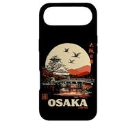 Carcasa para iPhone Air Recuerdo de Viaje japonés Retro de la Pagoda de Osaka, Japón