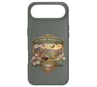 Carcasa para iPhone Air Recuerdo del Parque Nacional Theodore Roosevelt Dakota del Norte