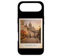 Carcasa para iPhone Air Recuerdo fotográfico instantáneo Vintage de Montmartre Paris Francia