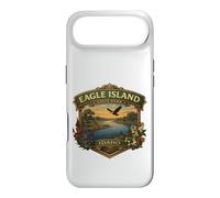 Carcasa para iPhone Air Recuerdo gráfico de Eagle Island State Park Idaho