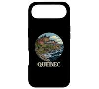 Carcasa para iPhone Air Recuerdo Retro de Quebec de Canadá/Quebec