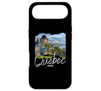 Carcasa para iPhone Air Recuerdo Retro de Quebec de Canadá/Quebec