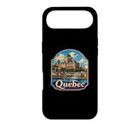 Carcasa para iPhone Air Recuerdo Retro de Quebec de Canadá/Quebec