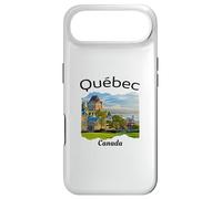 Carcasa para iPhone Air Recuerdo Retro de Quebec de Canadá/Quebec