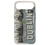 Carcasa para iPhone Air Recuerdo Vintage I'D Rather Be In Dublin Irlanda