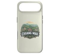 Carcasa para iPhone Air Recuerdo Vintage Retro del Paisaje de Chiang MAI