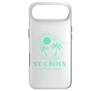Carcasa para iPhone Air Recuerdos de St. Croix USVI Recordatorio de Vacaciones en Las Islas Vírgenes de EE. UU