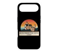 Carcasa para iPhone Air Recuerdos del Castillo de Neuschwanstein Baviera Alemania