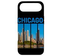 Carcasa para iPhone Air Recuerdos del Horizonte del Centro de Chicago State Illinois