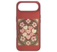 Carcasa para iPhone Air Recuerdos en Forma de corazón y Flores Art Nouveau