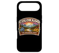 Carcasa para iPhone Air Recuerdos para visitantes de Recuerdo del Centenario del Estado de Colorado