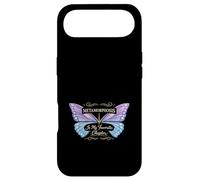 Carcasa para iPhone Air Recuperación de Salud Mental Efecto Mariposa Trauma Curación