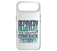 Carcasa para iPhone Air Recuperación Regreso Historia 12 Pasos Diseño de Regalo