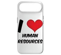 Carcasa para iPhone Air Recursos Humanos de Red Heart, me Encanta RRHH