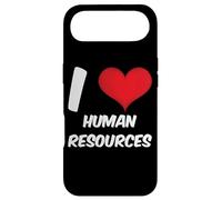 Carcasa para iPhone Air Recursos Humanos de Red Heart, me Encanta RRHH