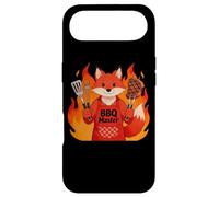 Carcasa para iPhone Air Red Fox Cooking Grill BBQ Funny Gift Red Fox