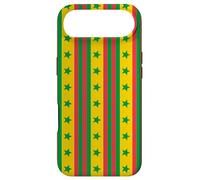 Carcasa para iPhone Air Red Green Yellow Star Stripe Senegal Color Flag Pattern