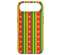 Carcasa para iPhone Air Red Green Yellow Star Stripe Vertical Cameroon Flag Pattern