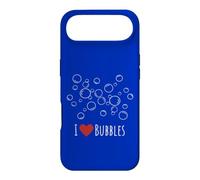 Carcasa para iPhone Air Red Heart with with Bubbles.
