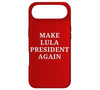 Carcasa para iPhone Air Red Make Lula President Again Vote for Lula