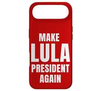 Carcasa para iPhone Air Red Make Lula President Again Vote Lula